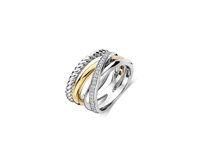 Anello Ti Sento Milano Donna in Argento Zircone 12384ZY/58